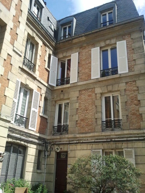 Appartement Rue des Pyrénées à Paris