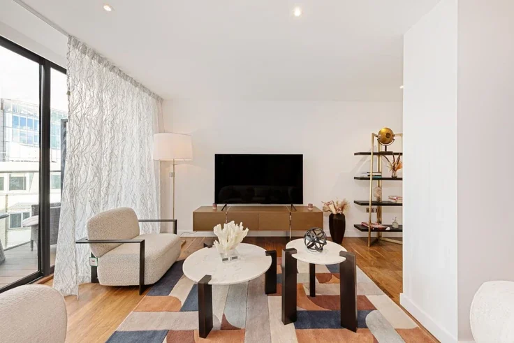 Flat Bolsover Street in City of Westminster