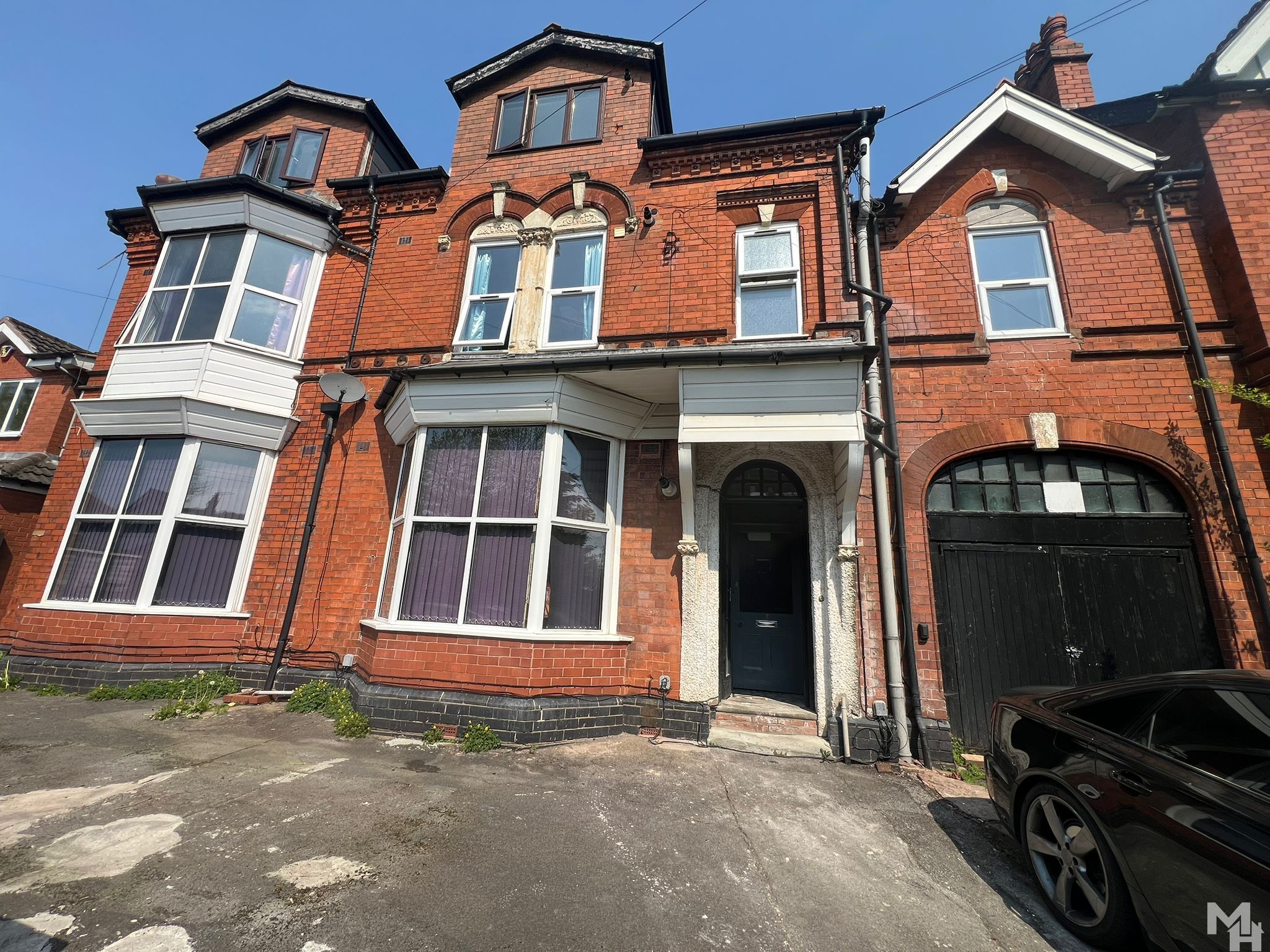 Flat Tenbury Road in Birmingham