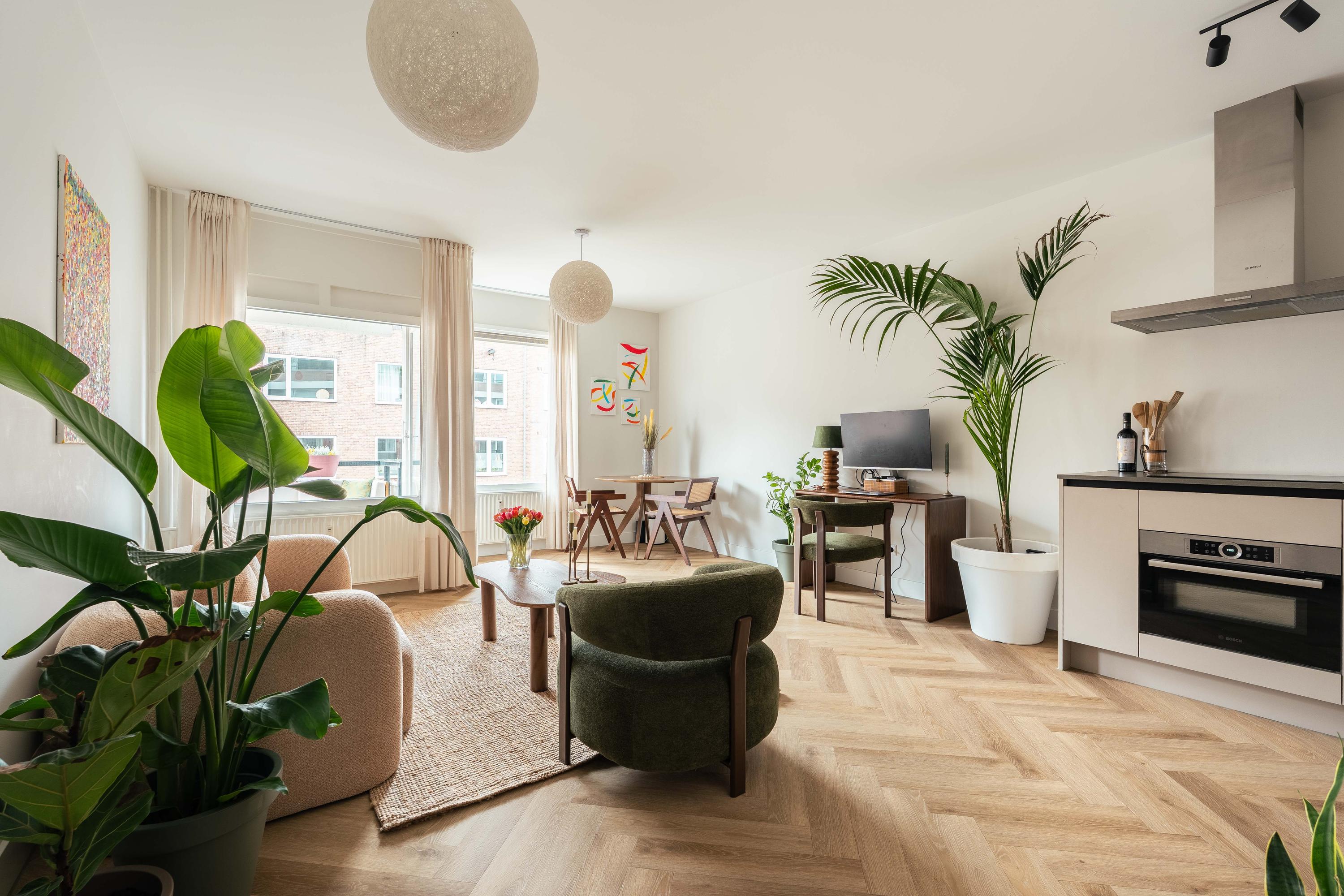 Appartement Andreas Schelfhoutstraat 16 in Amsterdam
