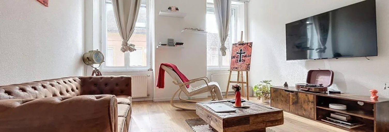 Appartement Rue de l'Arc à Mulhouse