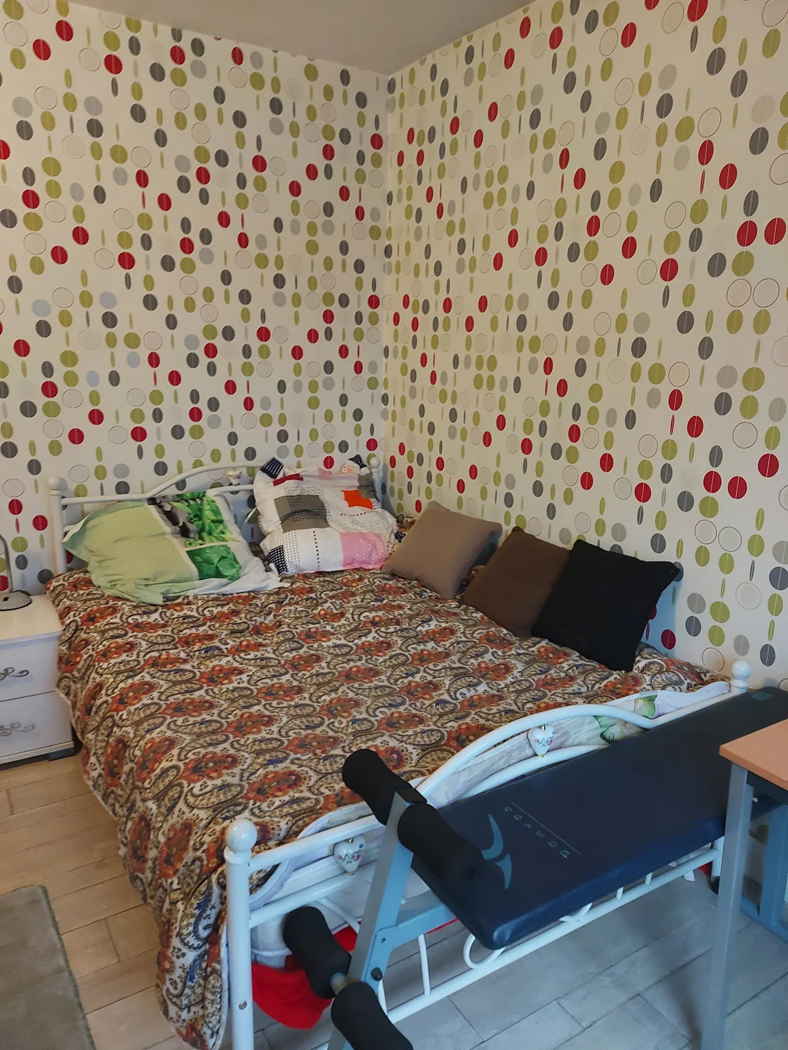 Room Avenue Irène et Frédéric Joliot-Curie in Saint-Denis
