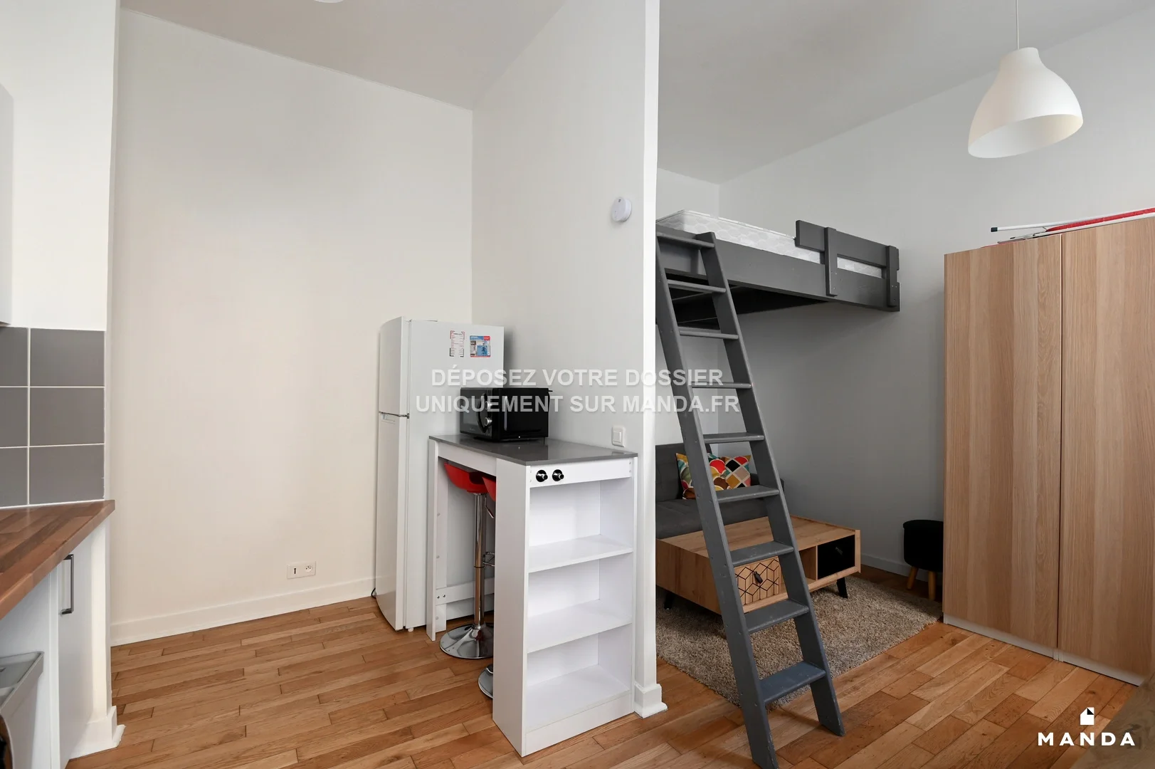 Flat Rue Kléber in Issy-les-Moulineaux