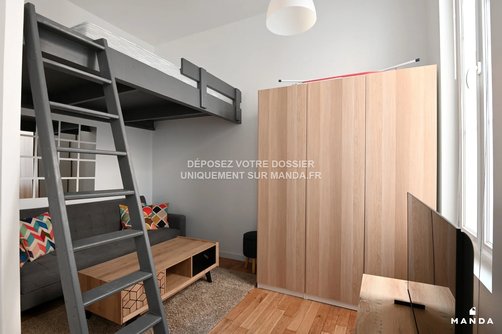 Flat Rue Kléber in Issy-les-Moulineaux