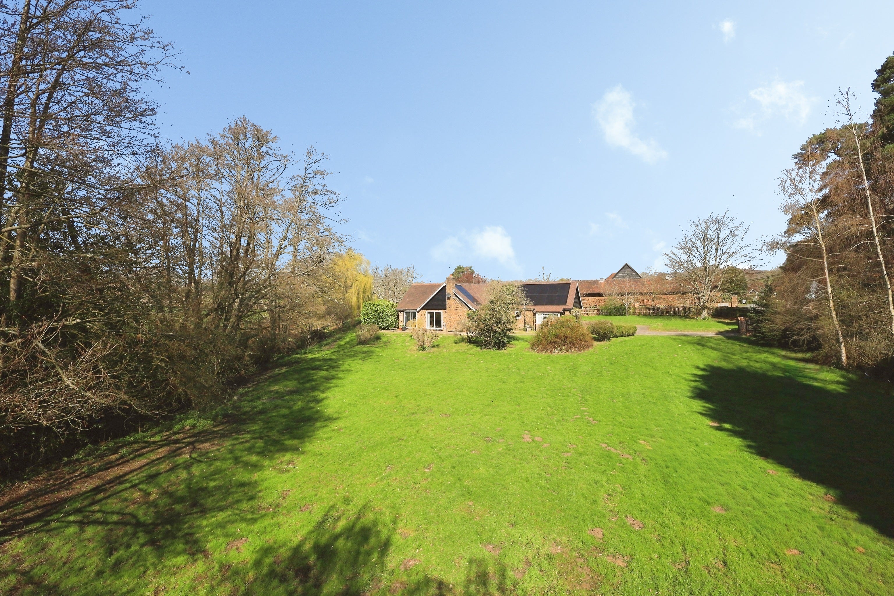House Nightingales in Wealden