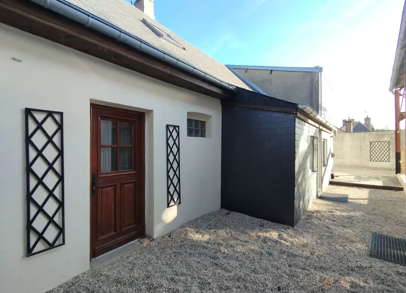 Maison Rue du Château à Nouan-le-Fuzelier