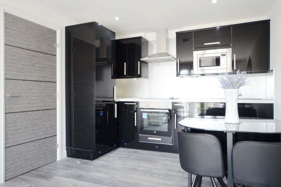 Flat London Road in Surrey Heath