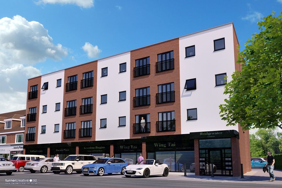 Flat London Road in Surrey Heath