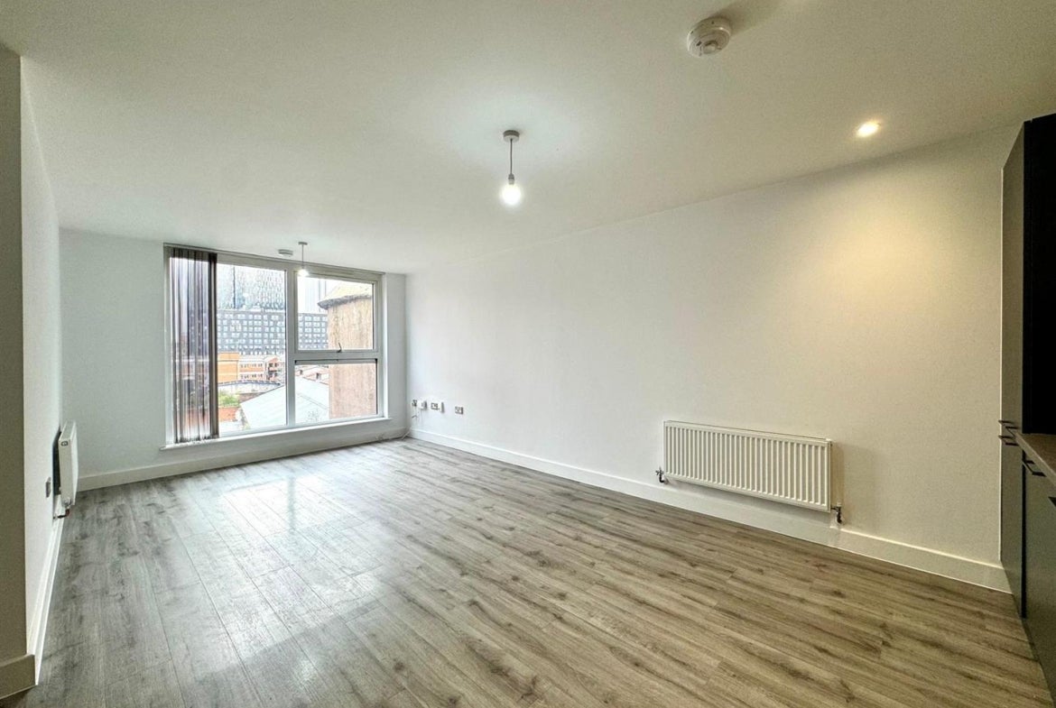 Flat Cliveland Street in Birmingham