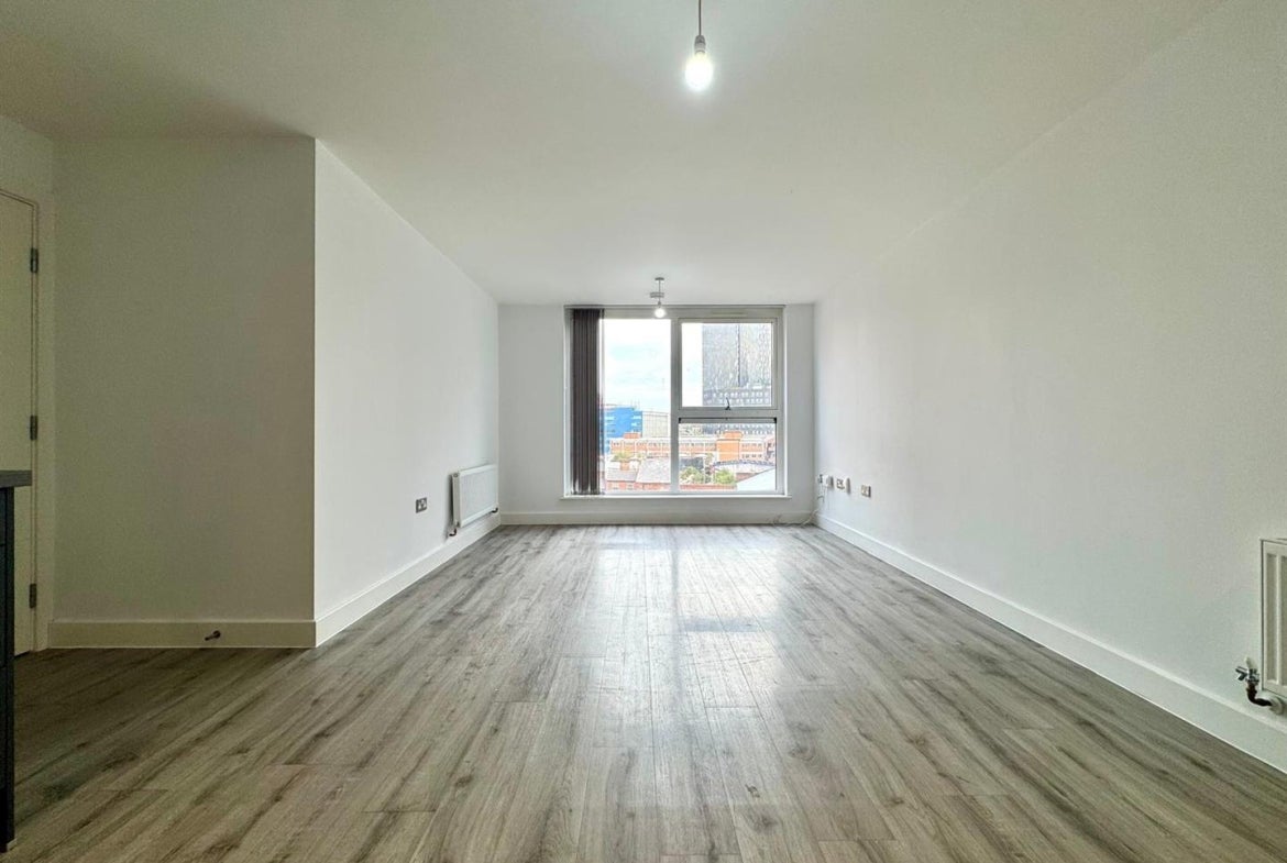 Flat Cliveland Street in Birmingham