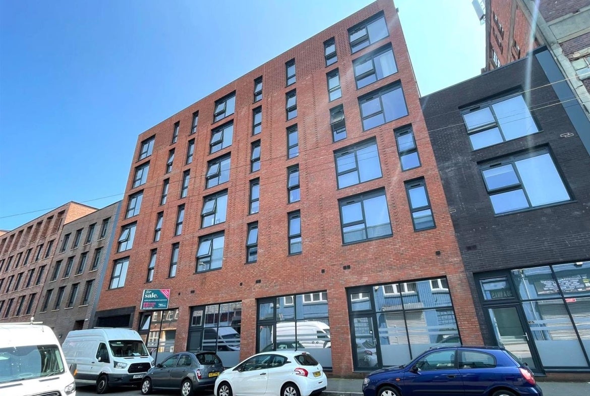 Flat Cliveland Street in Birmingham