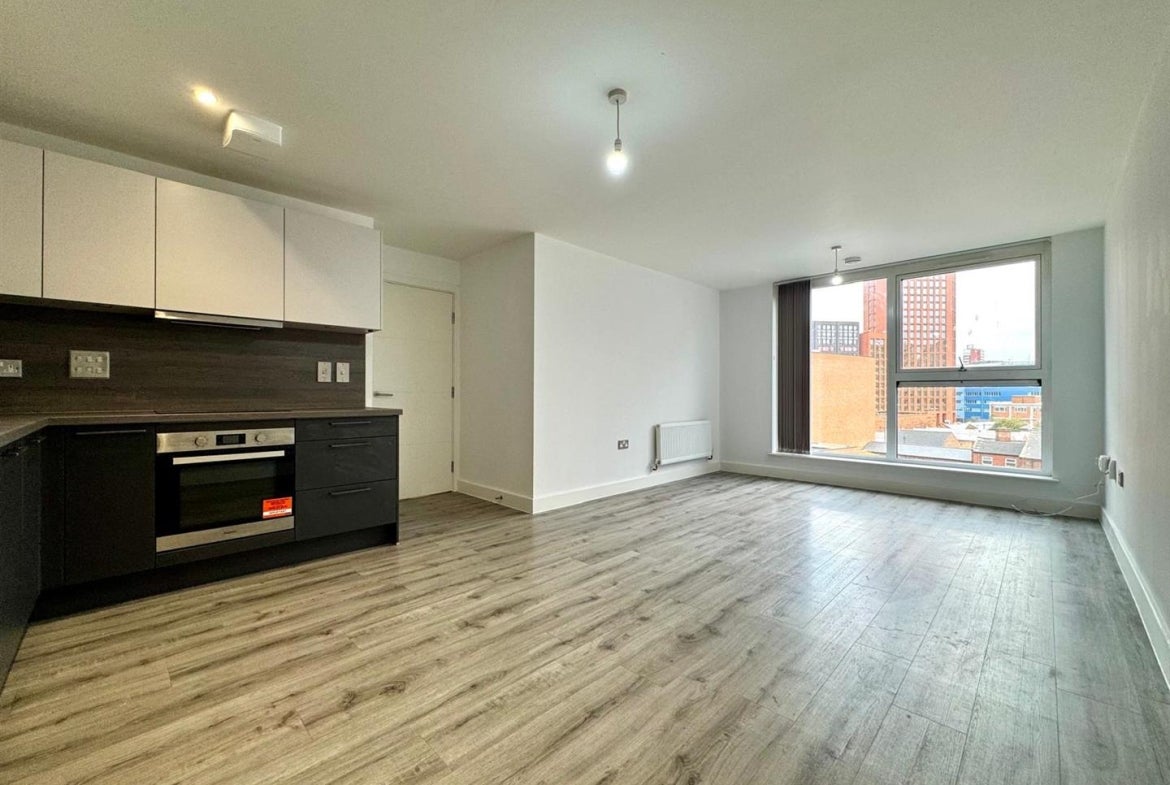 Flat Cliveland Street in Birmingham