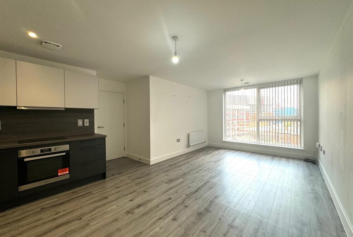 Flat Cliveland Street in Birmingham
