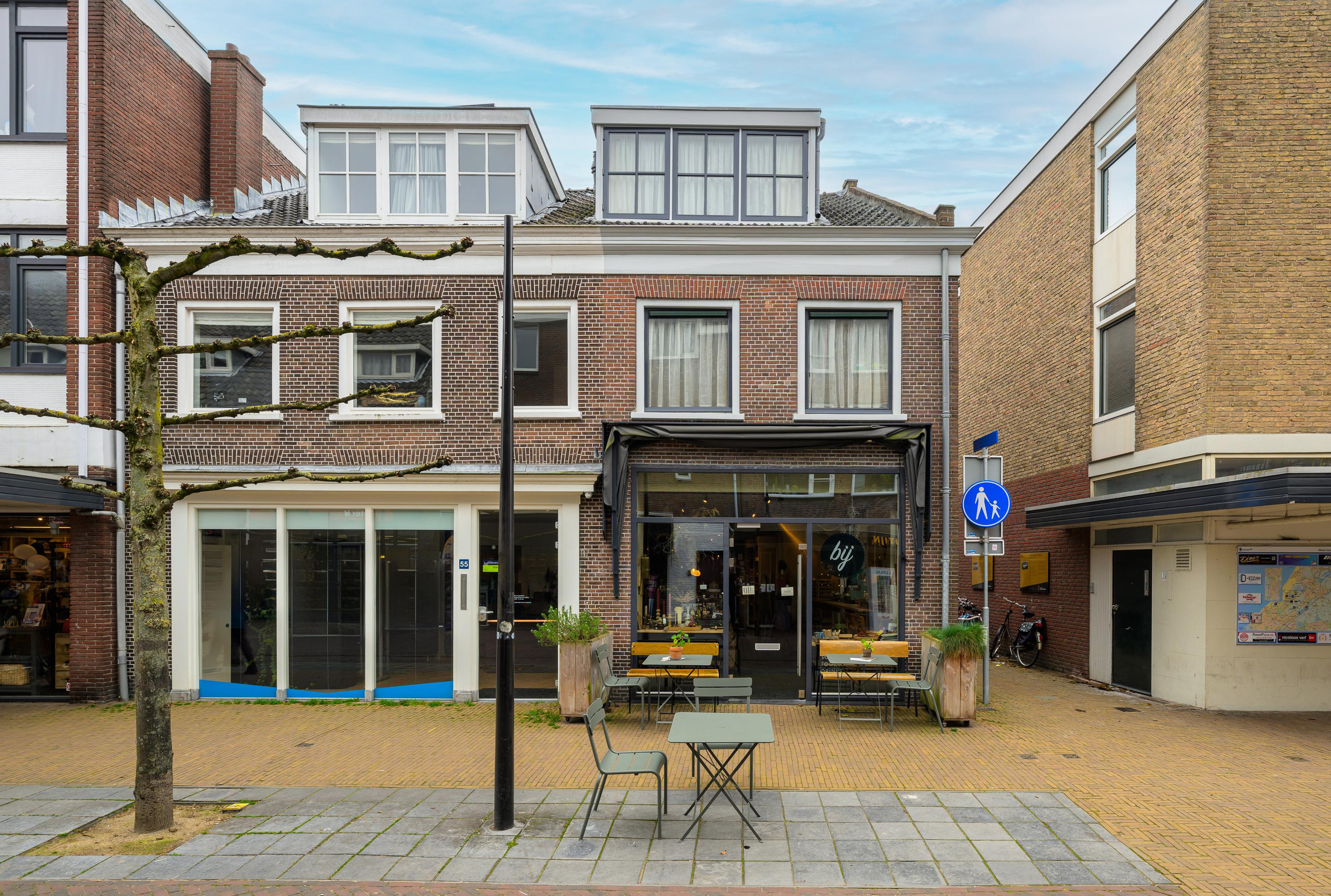 Flat Bakkersteeg in Voorschoten
