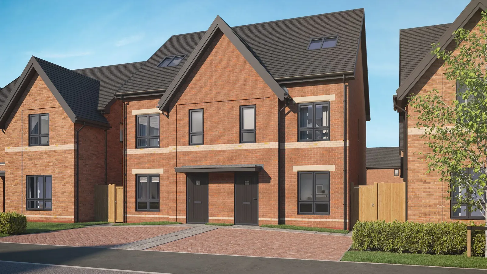 House Brynlow Drive in Middlewich