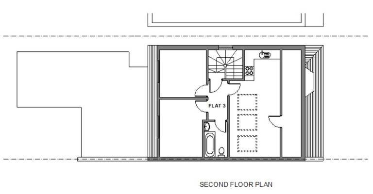 Flat Beatrice Avenue in Greater London