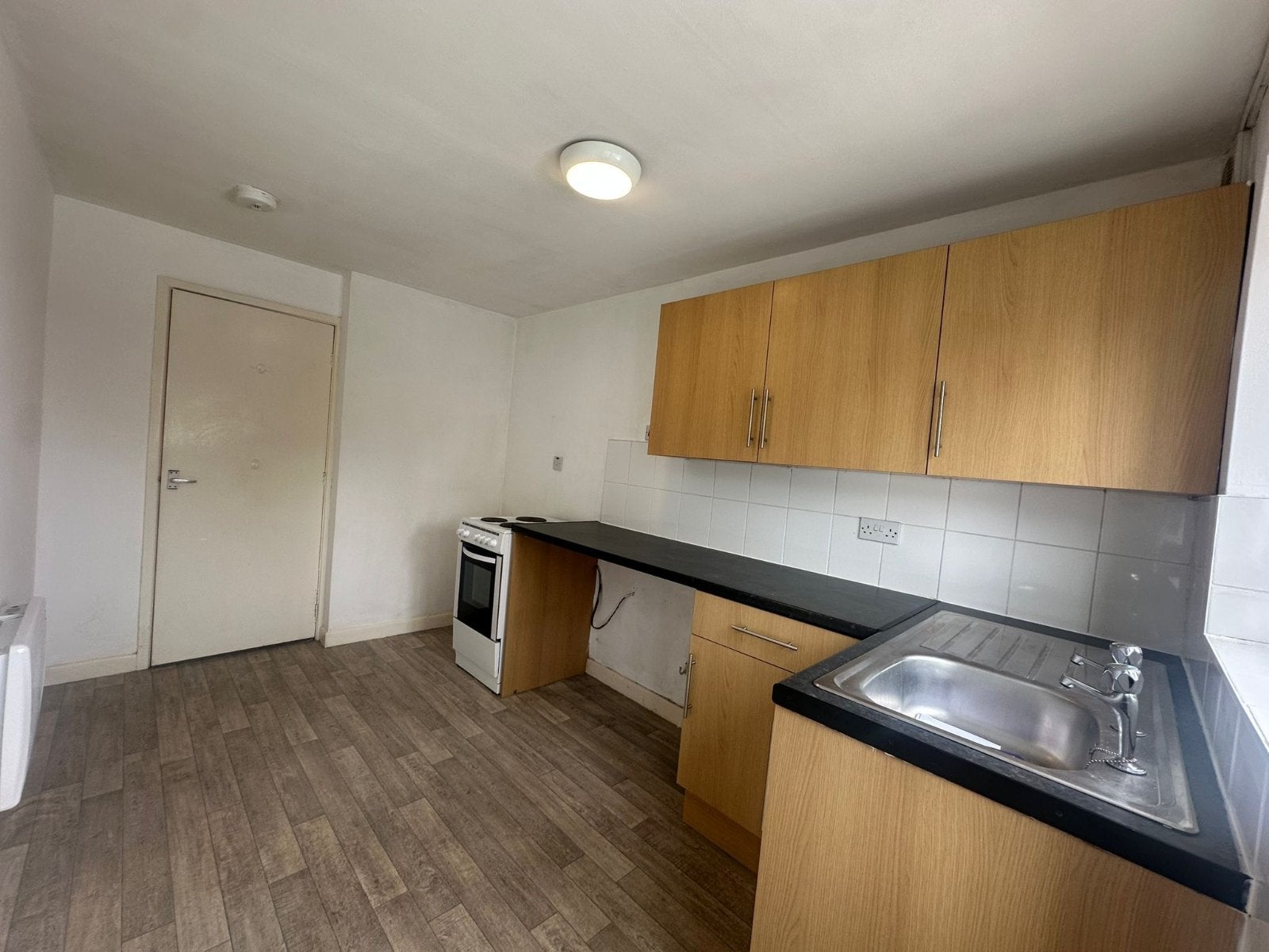 Flat Cawder Road in Skipton