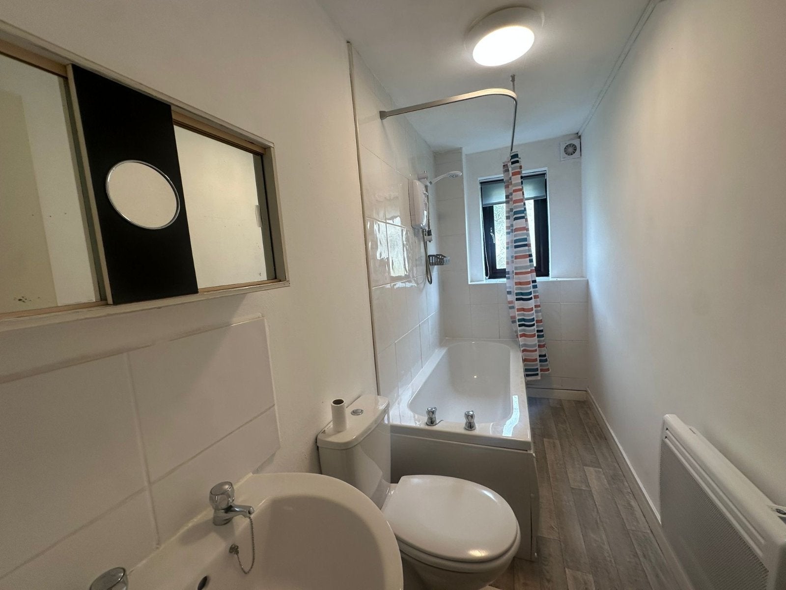 Flat Cawder Road in Skipton