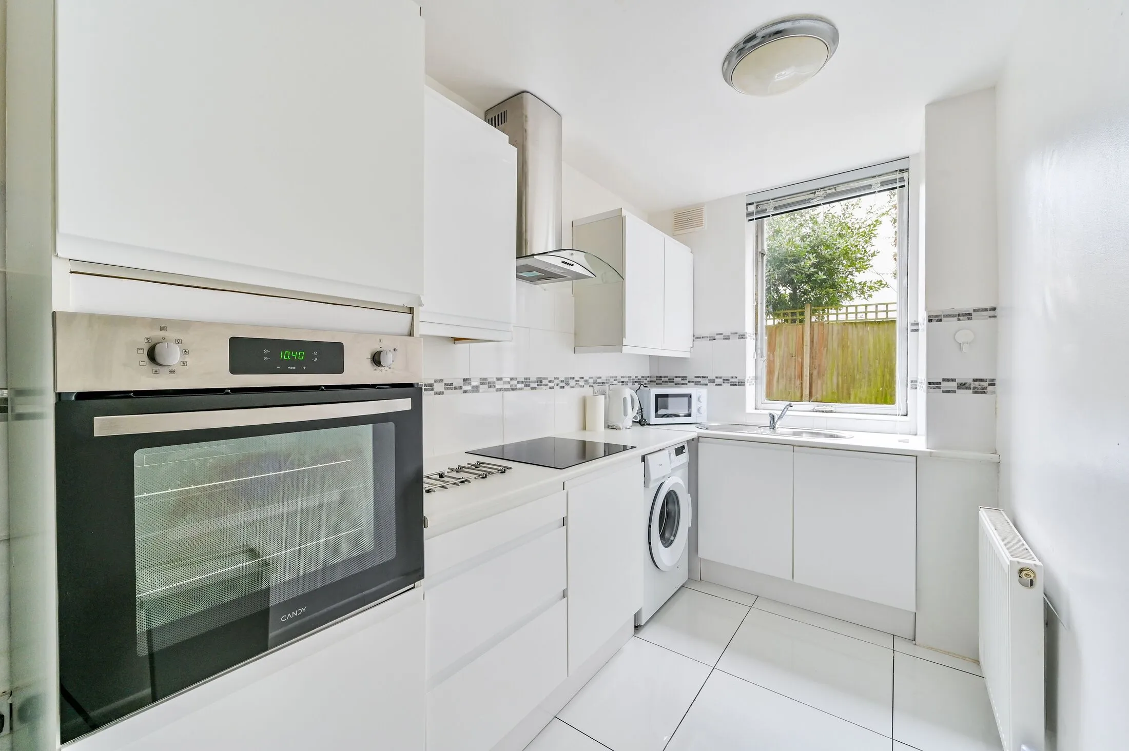 Flat Rowley Way in City of Westminster