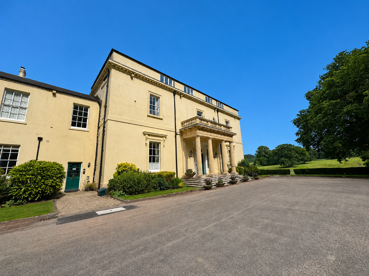 Flat Widworthy Court in East Devon