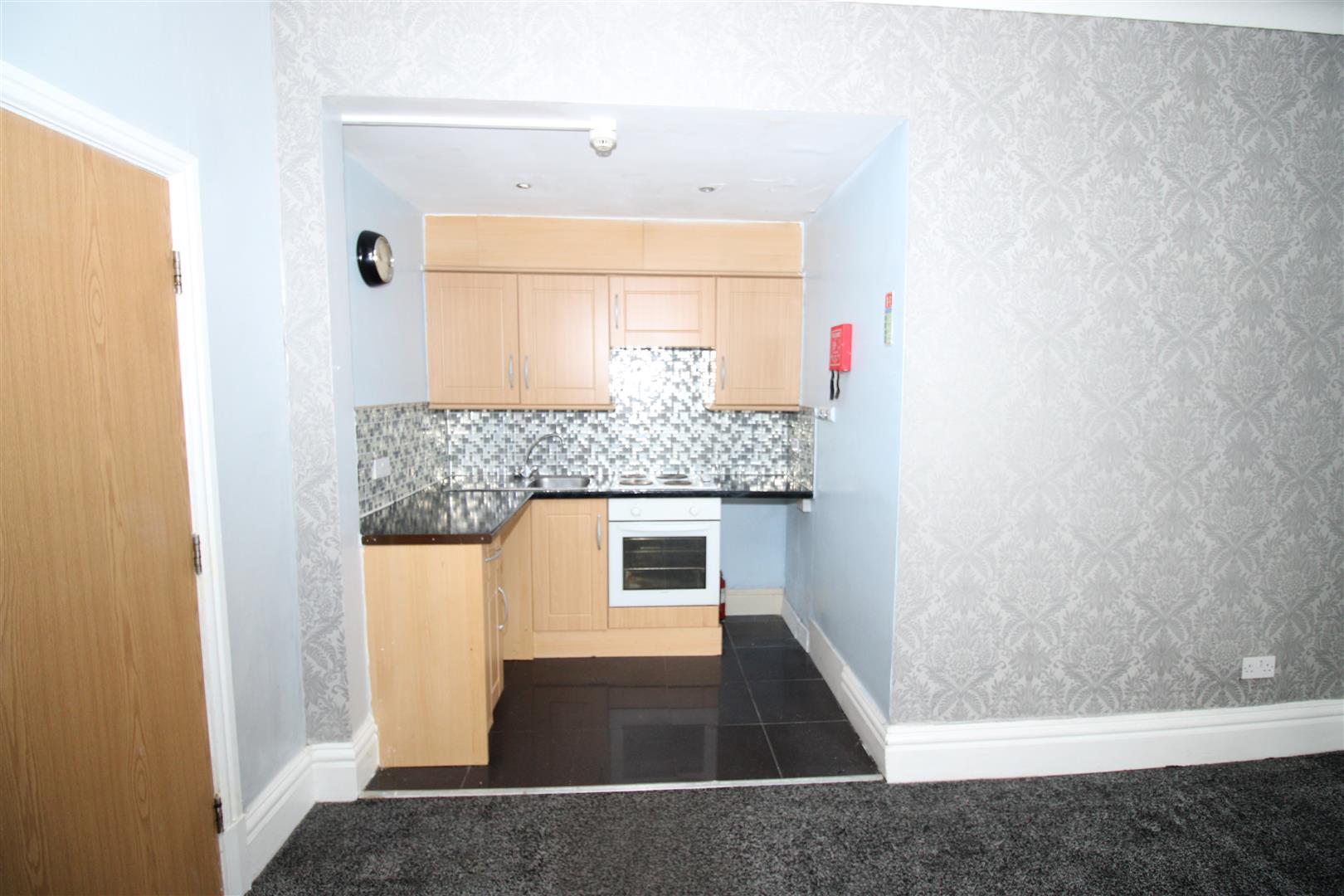 Flat Liverpool Road in Blackpool