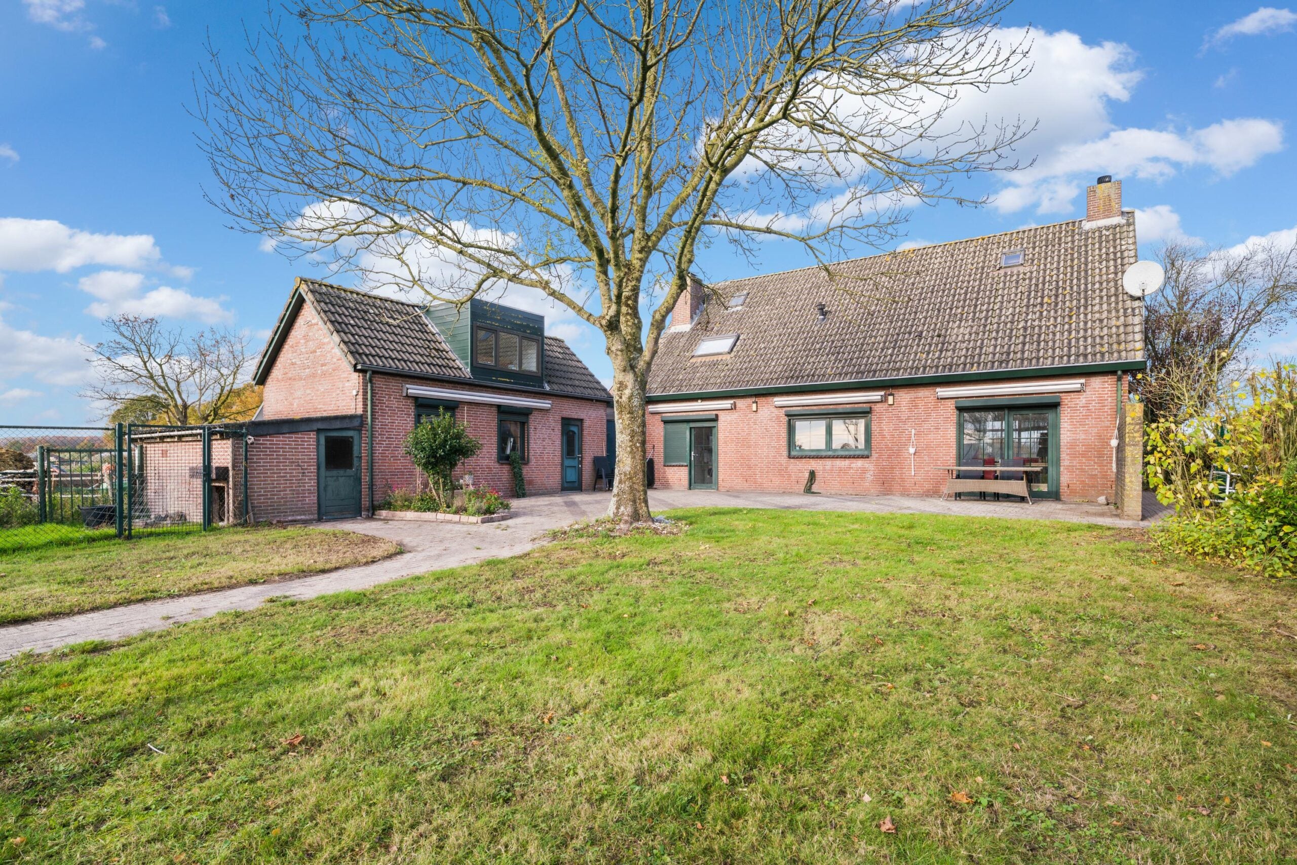 Huis Kruislandseweg 12 in Wouw