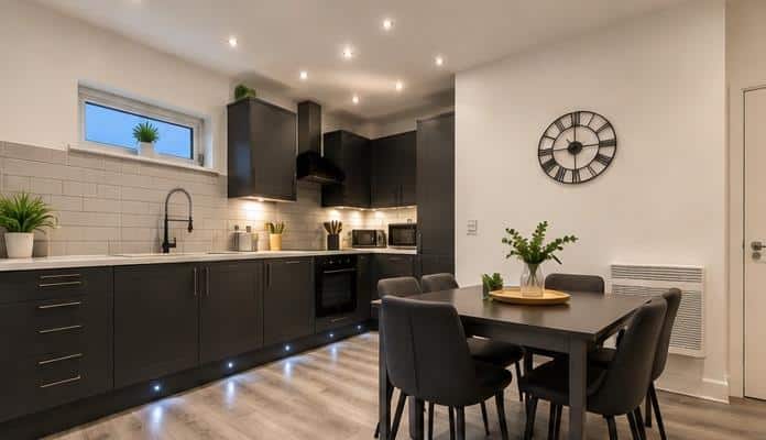 Flat Elliot Street in Glasgow