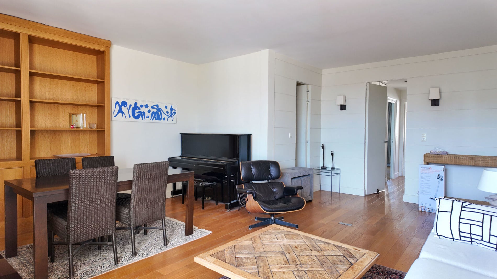 Appartement Rue Raynouard à Paris