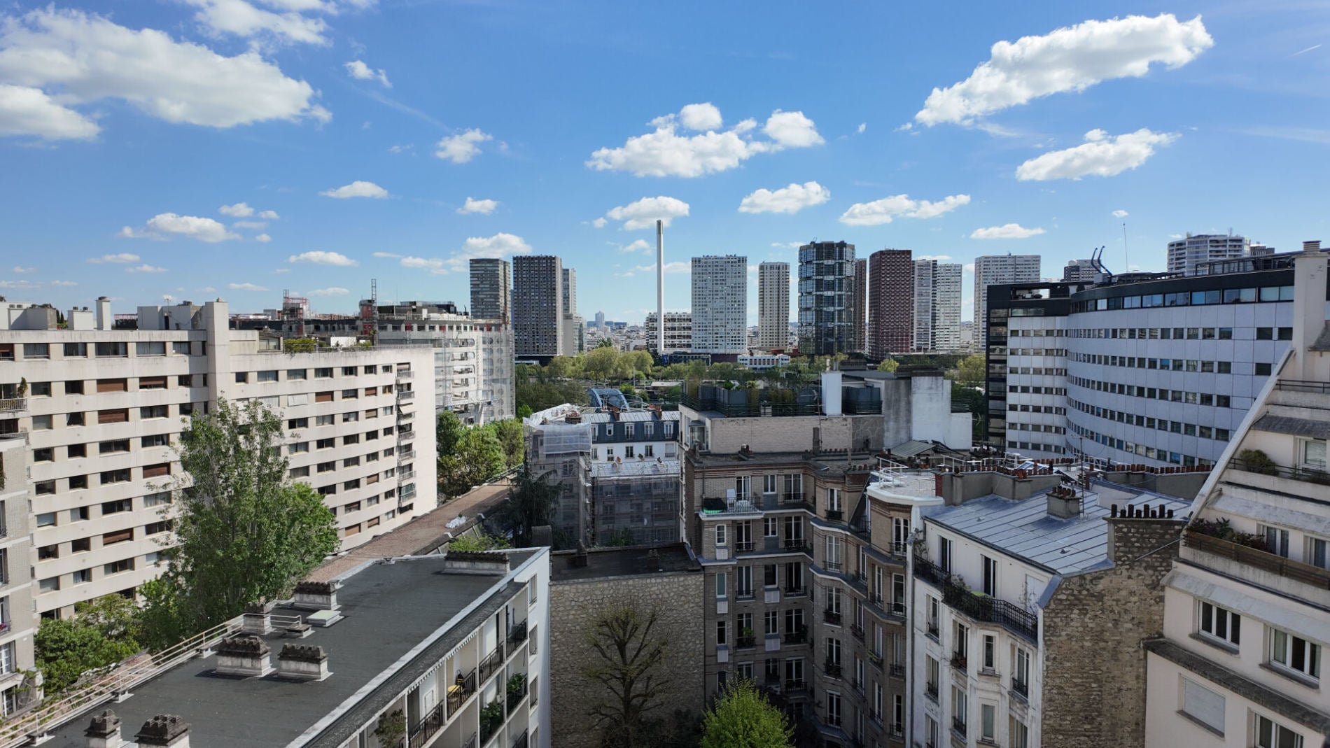 Appartement Rue Raynouard à Paris
