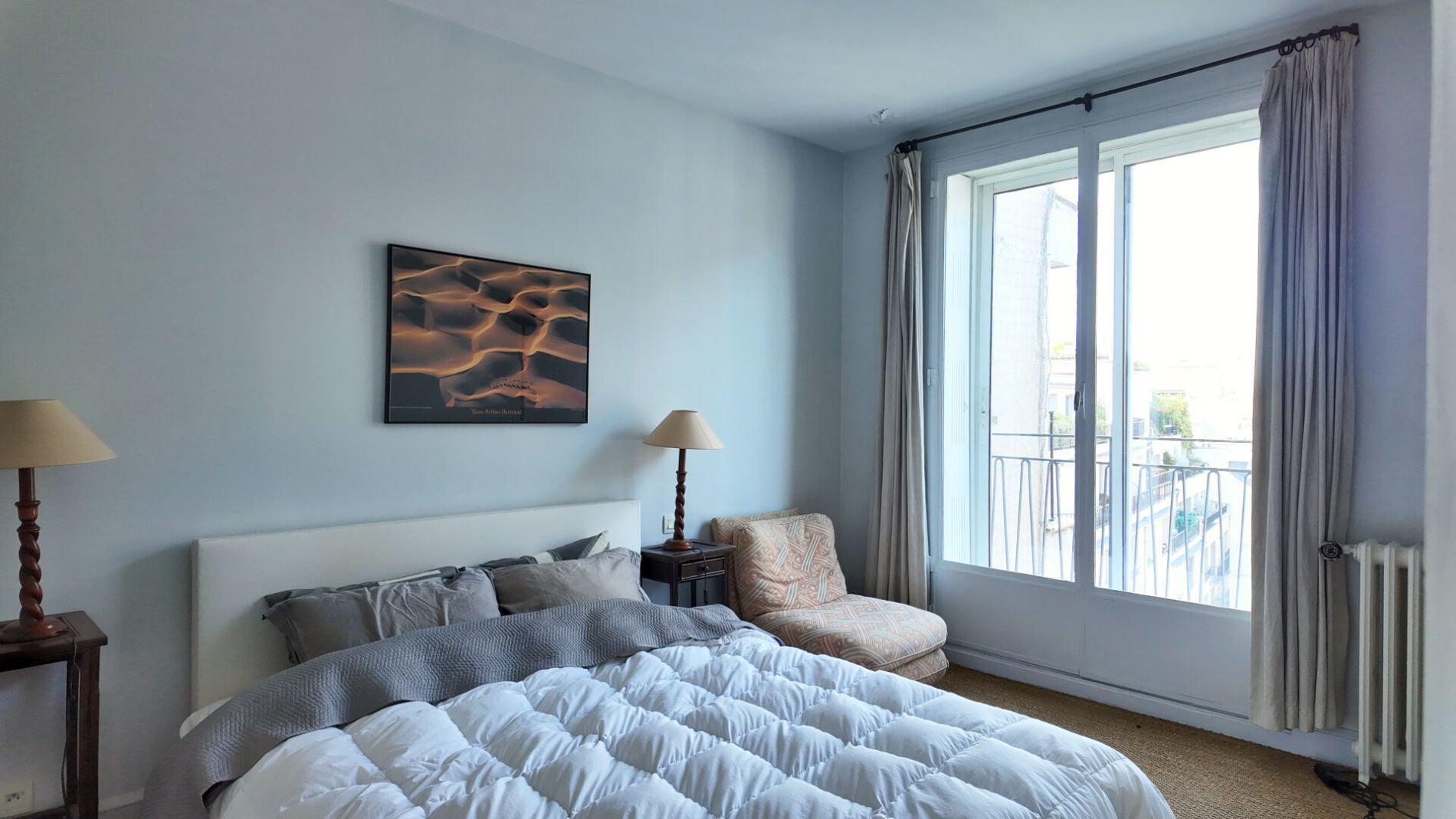 Appartement Rue Raynouard à Paris