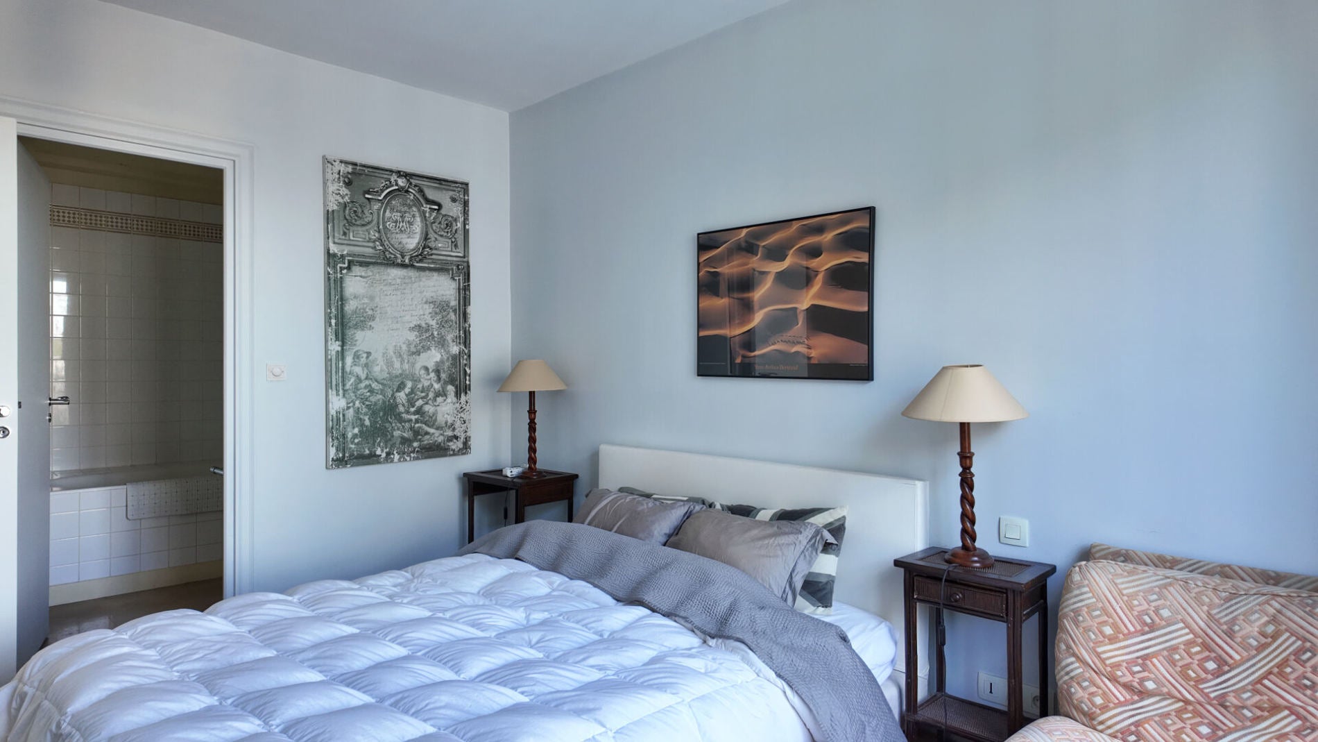 Appartement Rue Raynouard à Paris