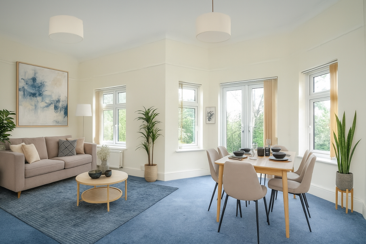 Flat Nightingale Road in Guildford