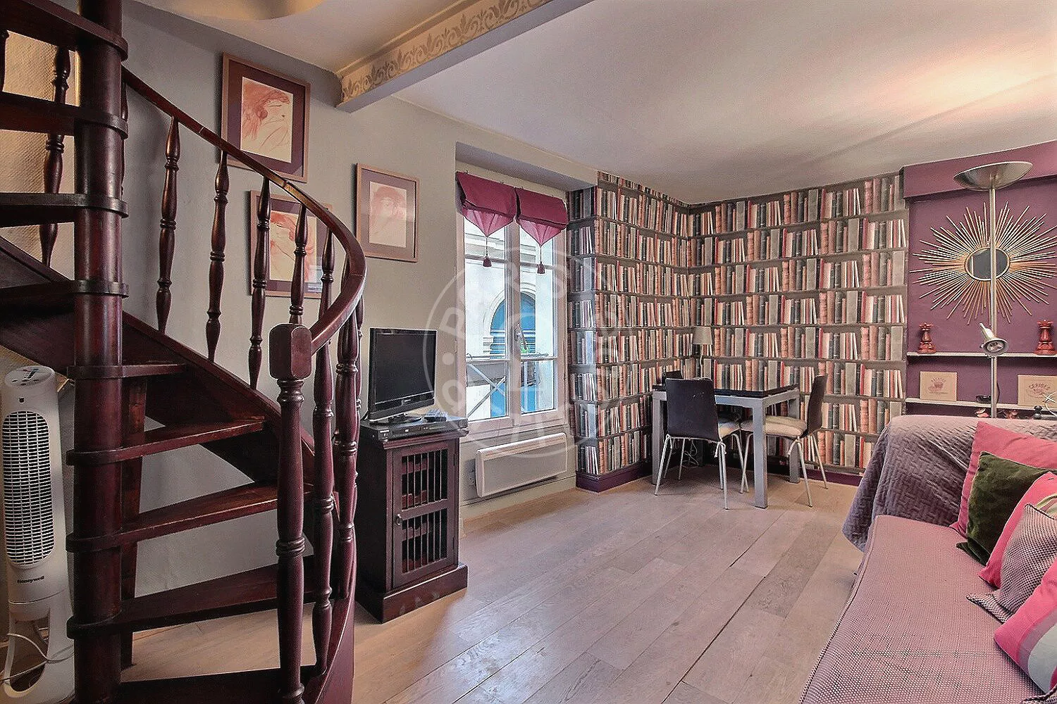 Appartement Rue Vieille du Temple à Paris