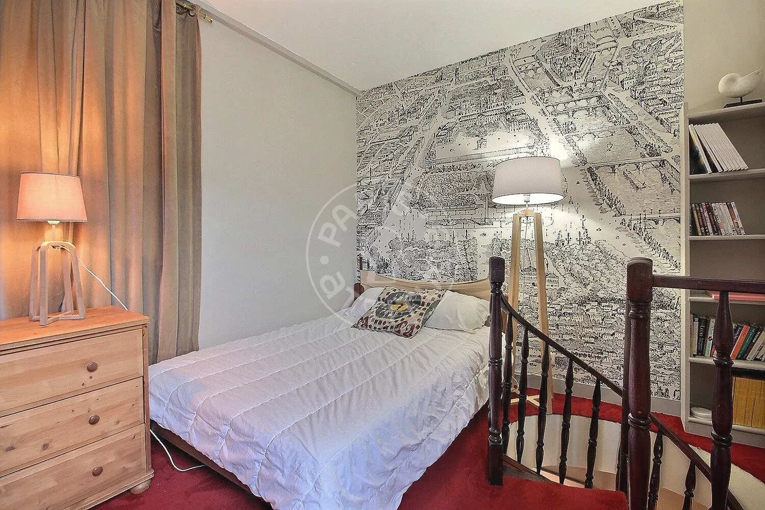 Appartement Rue Vieille du Temple à Paris