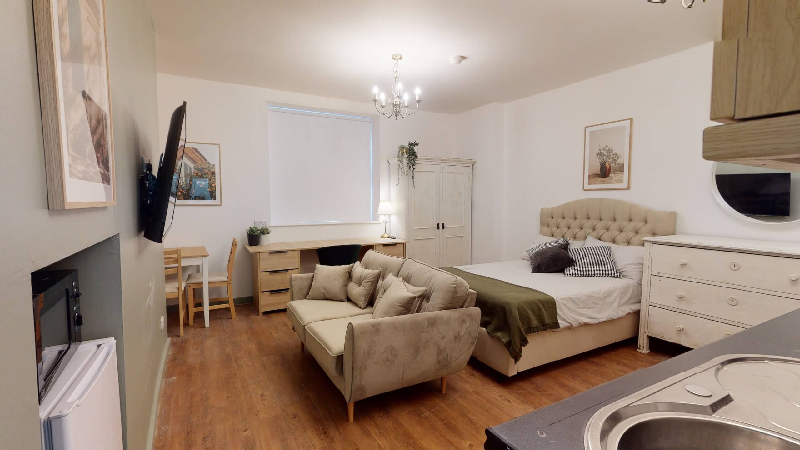 Flat Princes Road in Liverpool