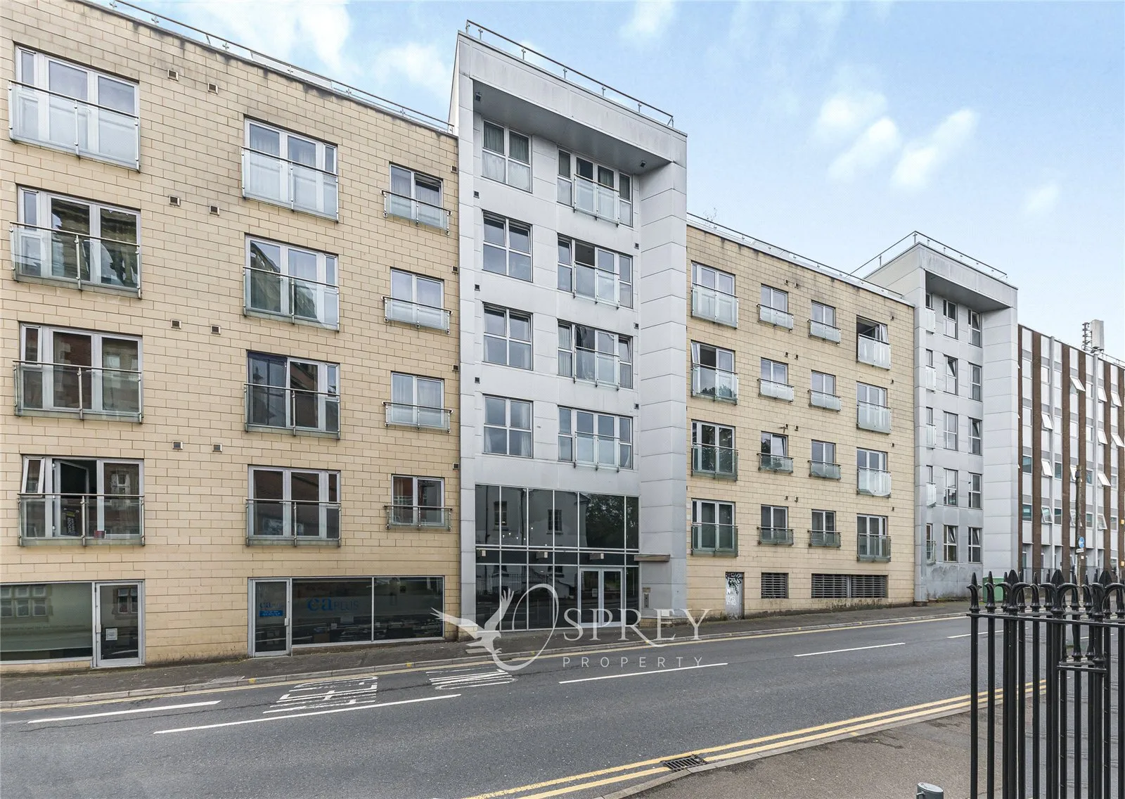 Flat Talbot Street in Nottingham