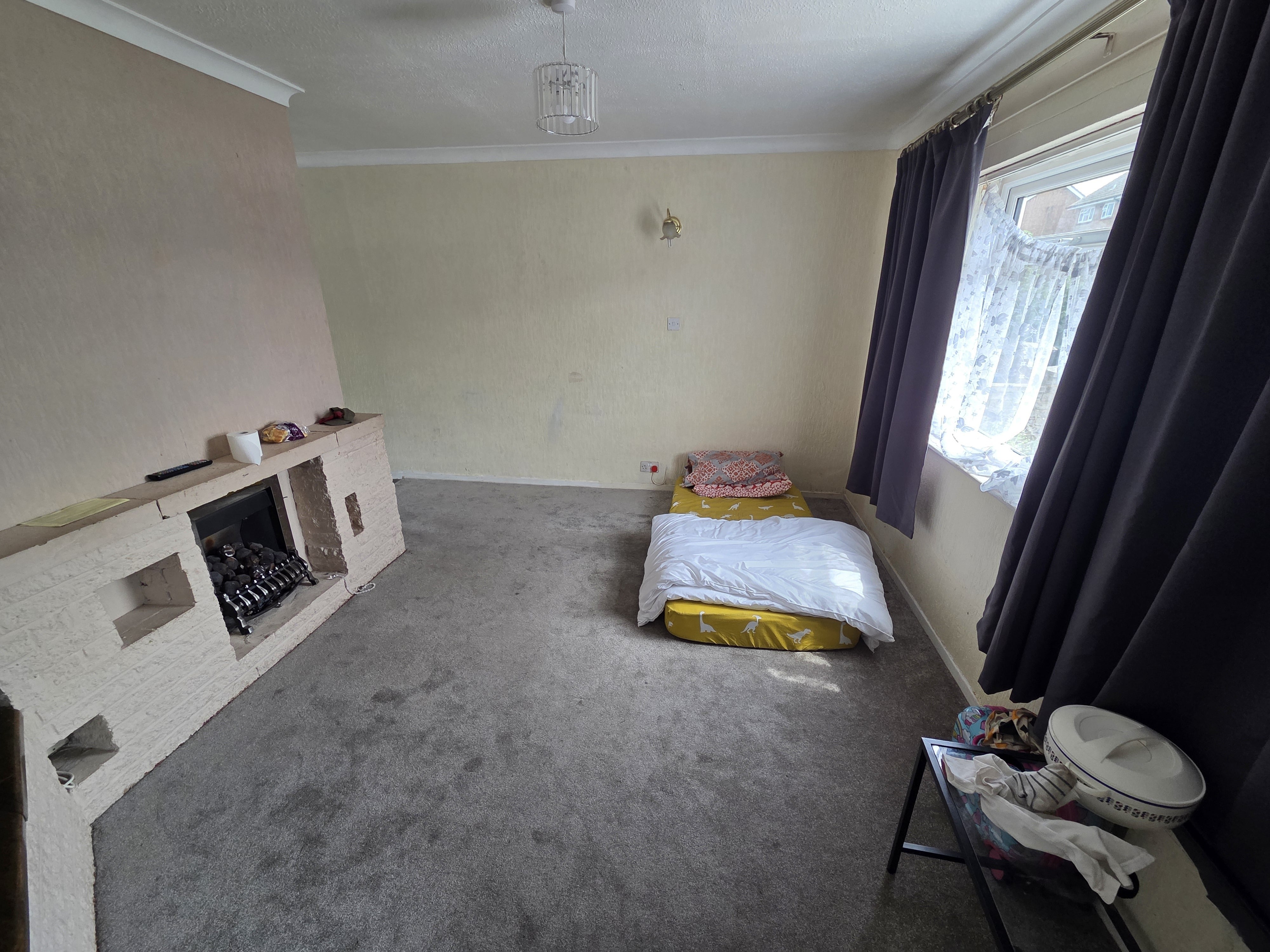 House Drayton Road in Lewsey Farm