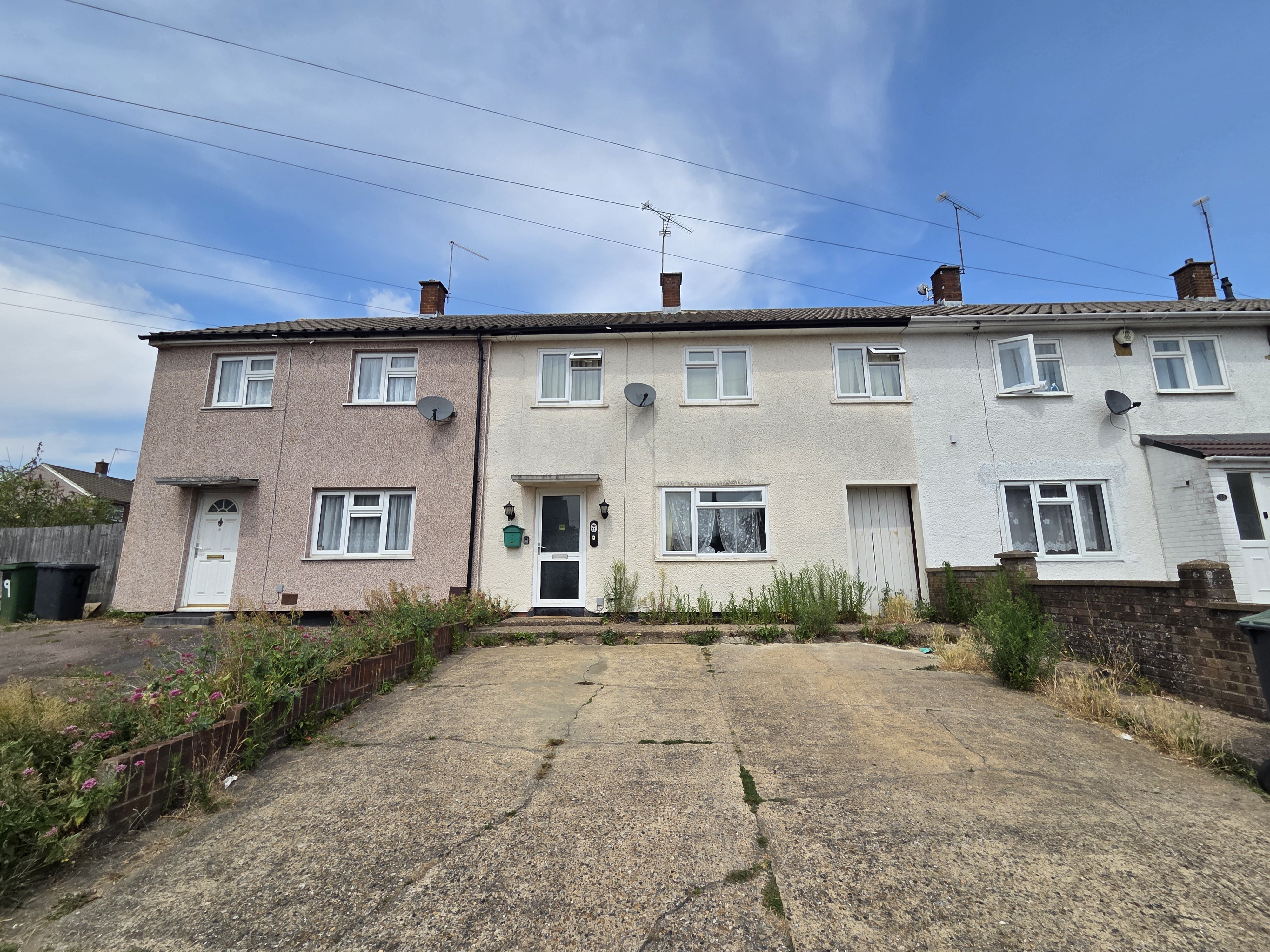House Drayton Road in Lewsey Farm