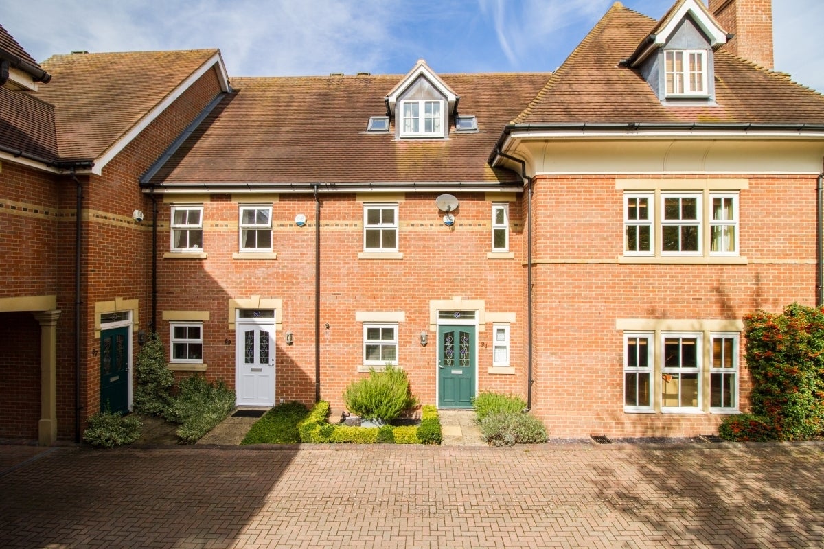 House Frenchay Road in Oxford