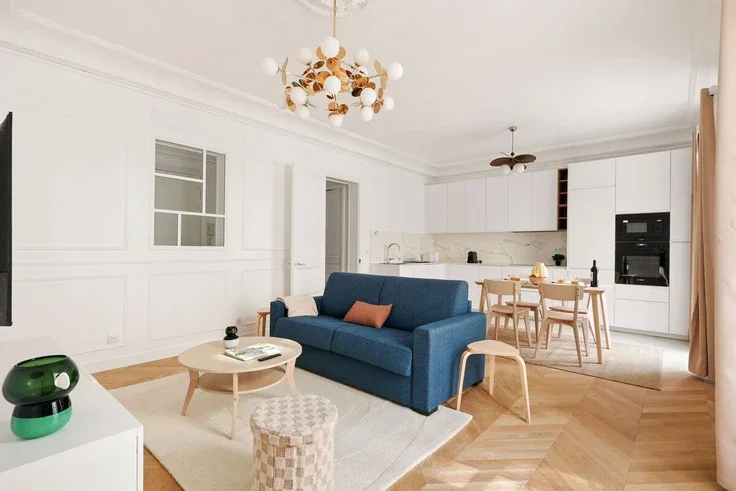 Appartement Rue des Belles Feuilles à Paris