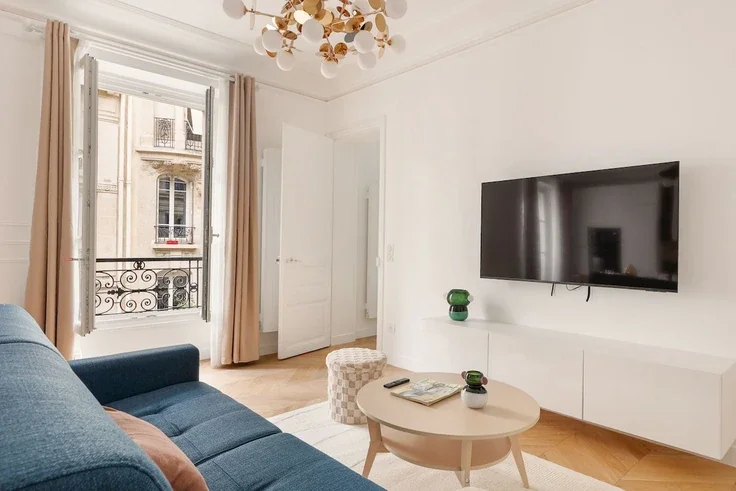 Appartement Rue des Belles Feuilles à Paris