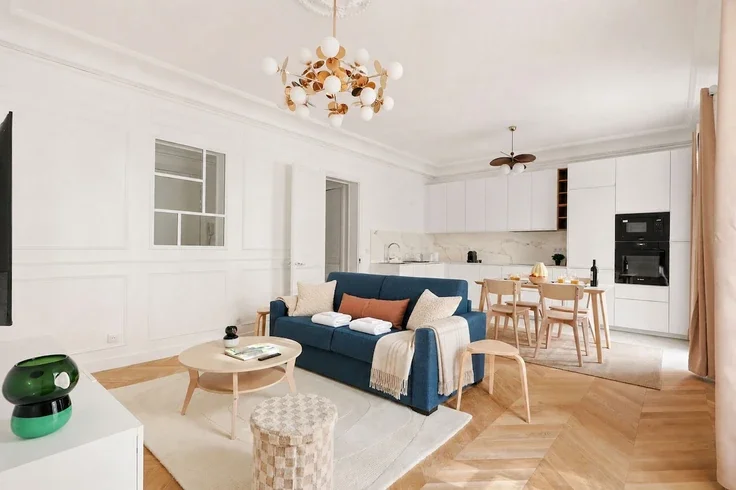 Appartement Rue des Belles Feuilles à Paris