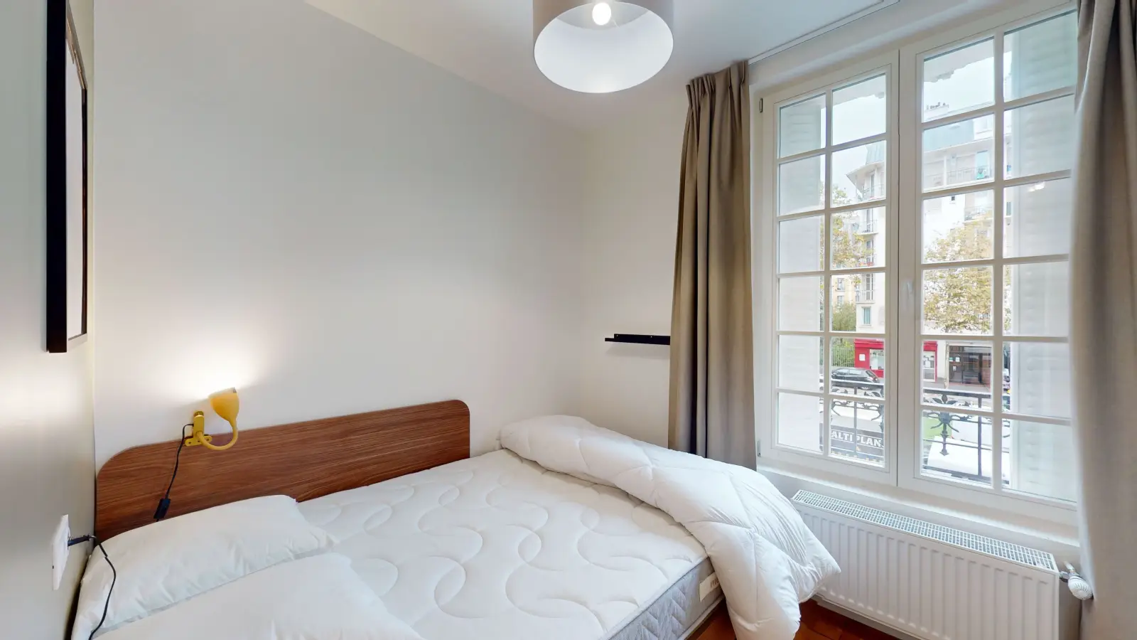 Appartement Rue Belliard à Paris