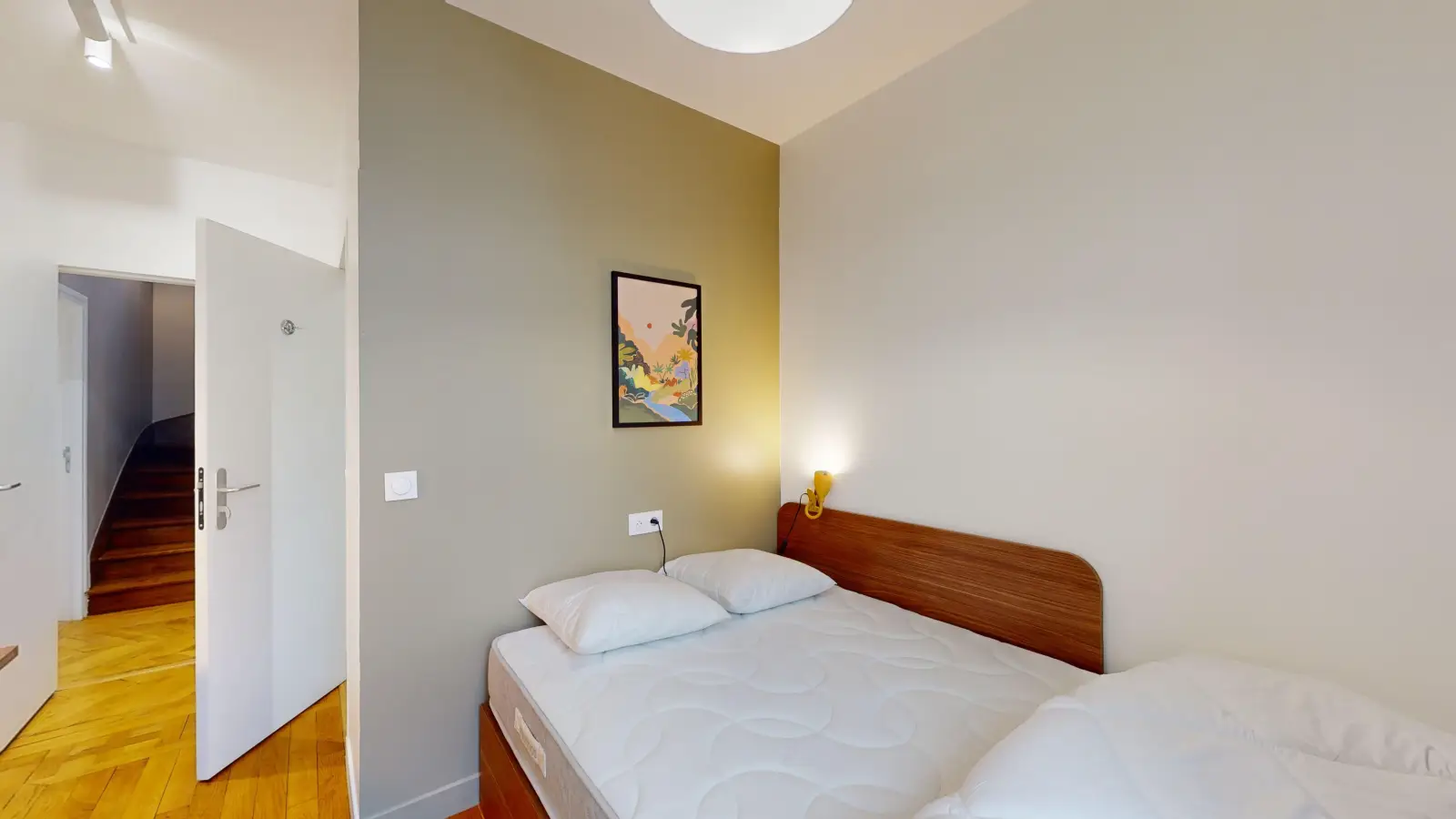 Appartement Rue Belliard à Paris