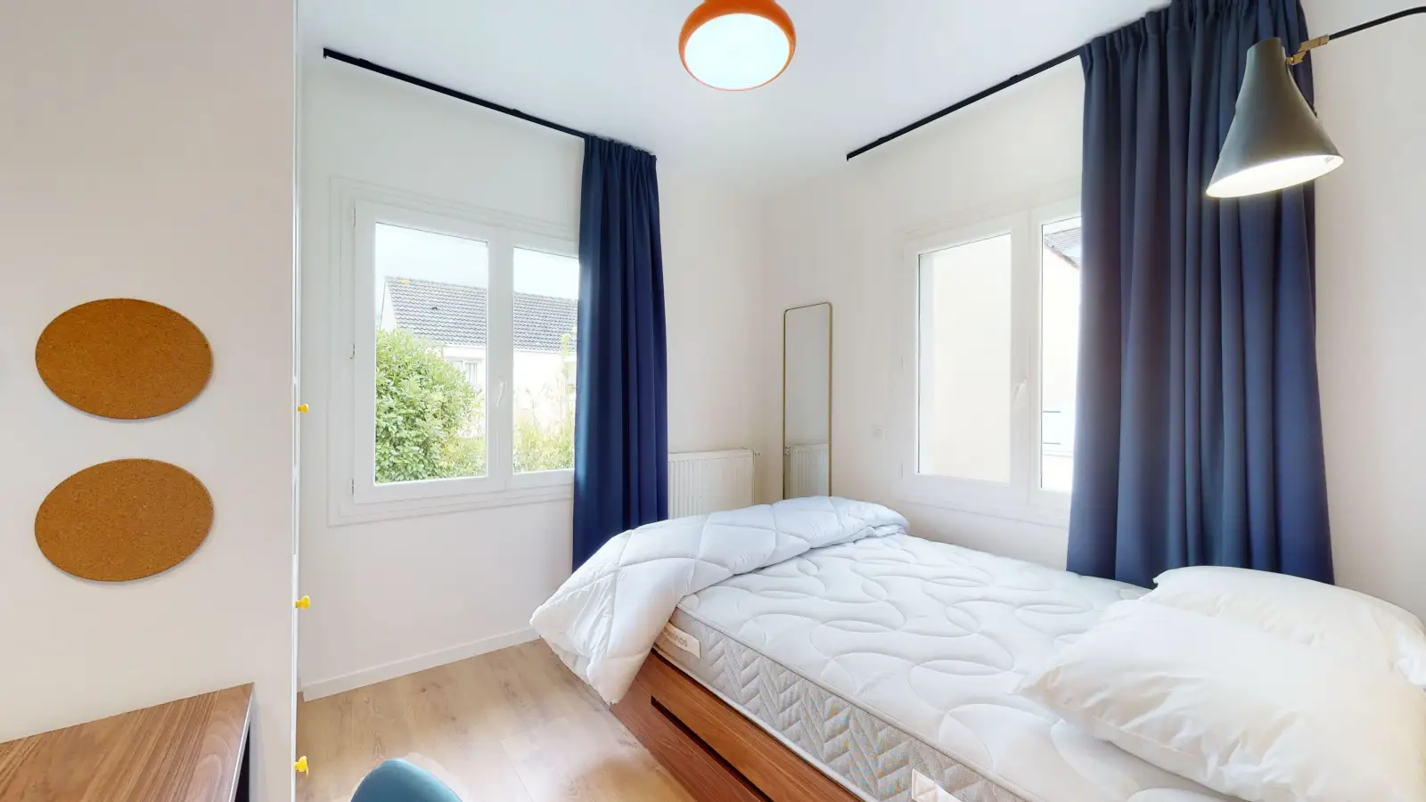 Chambre Résidence des Castors à Nanterre