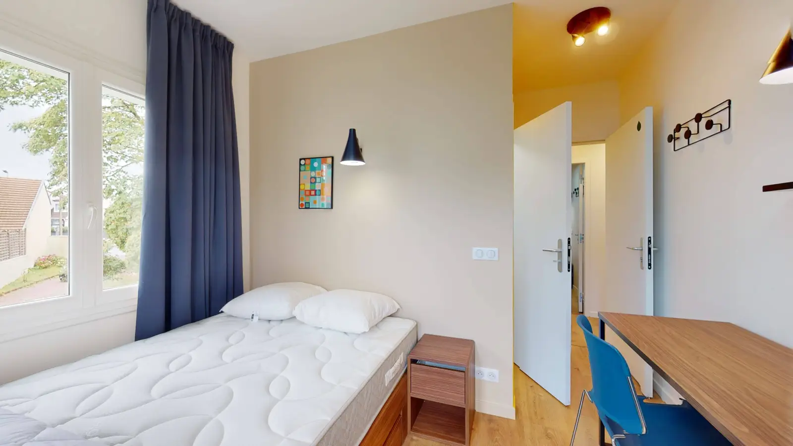 Chambre Résidence des Castors à Nanterre