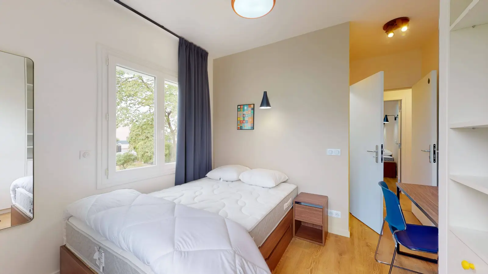 Chambre Résidence des Castors à Nanterre