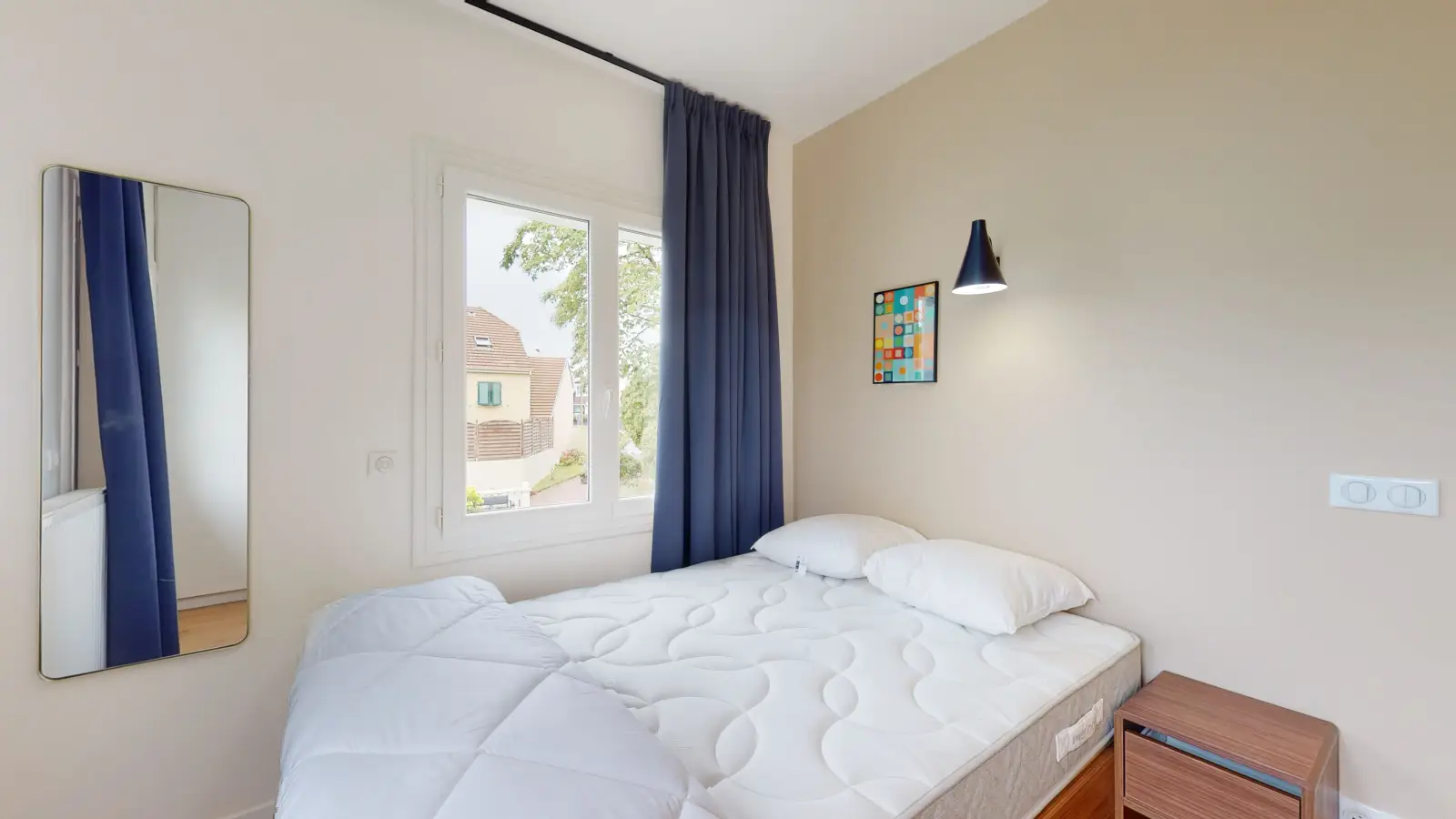 Chambre Résidence des Castors à Nanterre