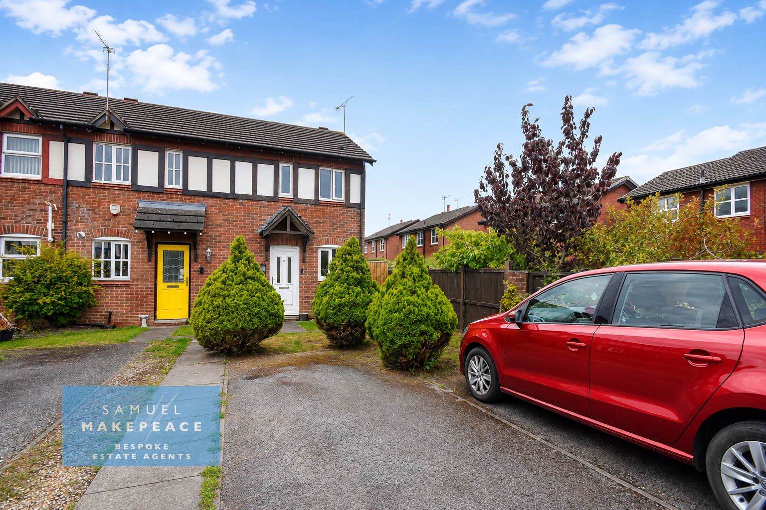 House Rye Close in Alsager