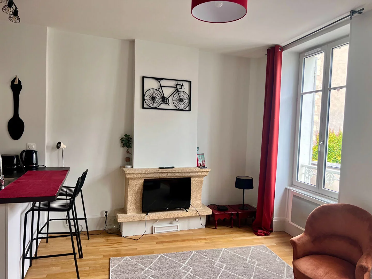 Flat Rue de Nièvre in Nevers